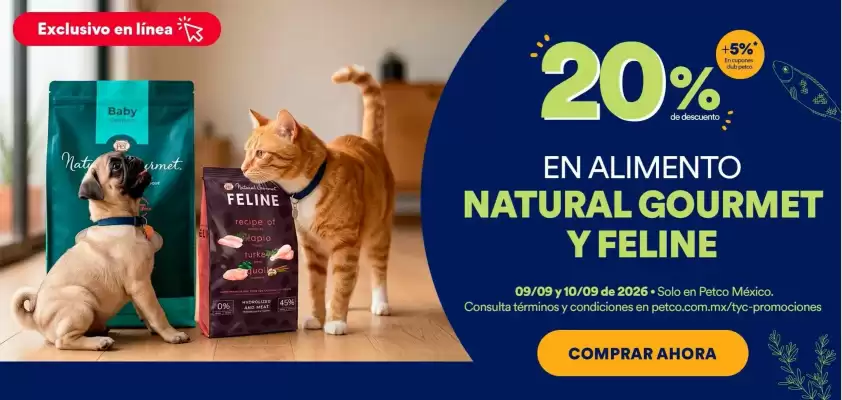 Petco (válido hasta 10-09)