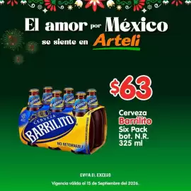 Folleto Arteli semana 37 Página 2: Barrilito €63,00
