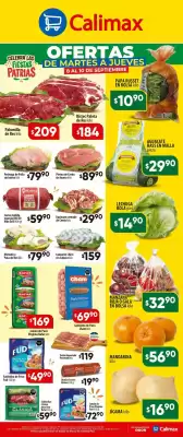 Calimax (válido hasta 10-09)