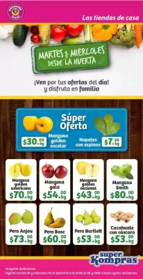 Folleto Super kompras (válido hasta 9-09)