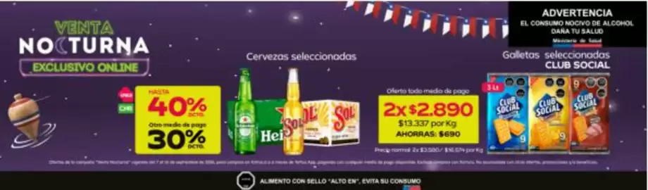 Catálogo Tottus Página 11: Club social - galetes seleccionadas €690,00