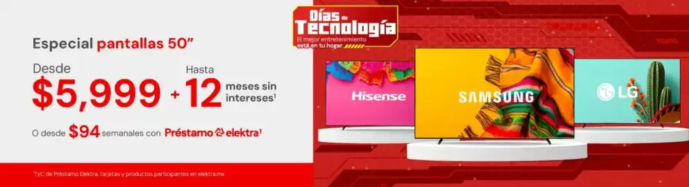Catálogo Elektra Página 1