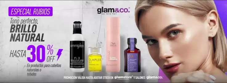 Catálogo Glam & Co Página 1