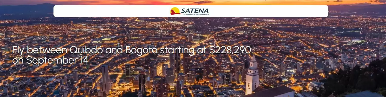 Satena (válido hasta 16-09)