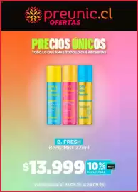 Catálogo Preunic Página 4: Body Mist €13.999,00