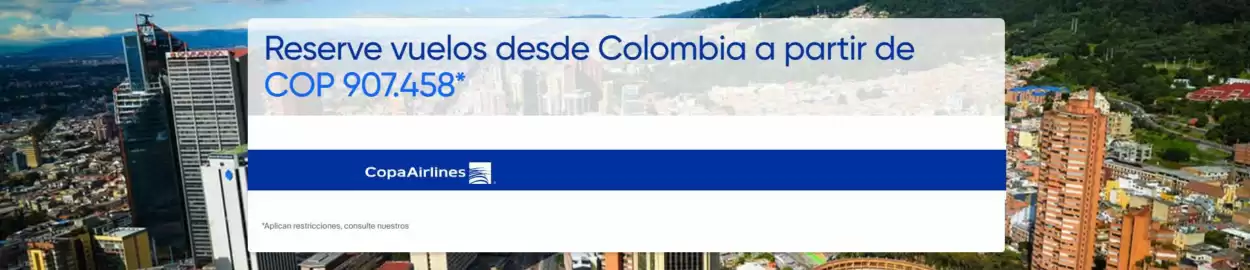 Catálogo Copa Airlines Página 1