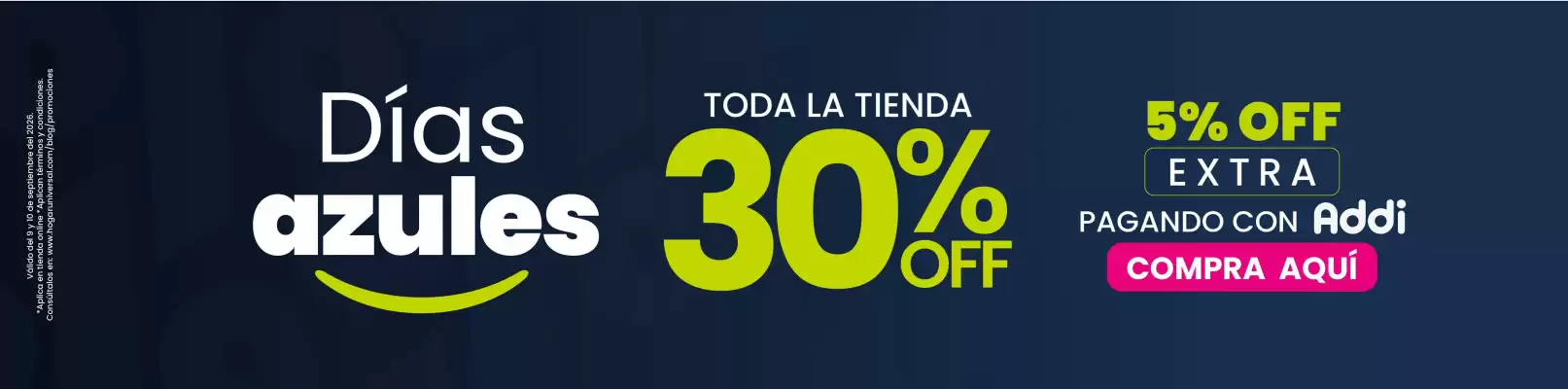 Catálogo Hogar Universal (válido hasta 10-09)