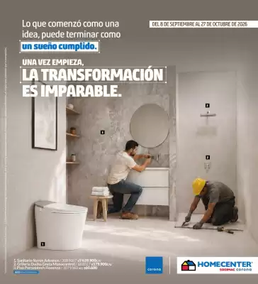 Homecenter (válido hasta 28-10)