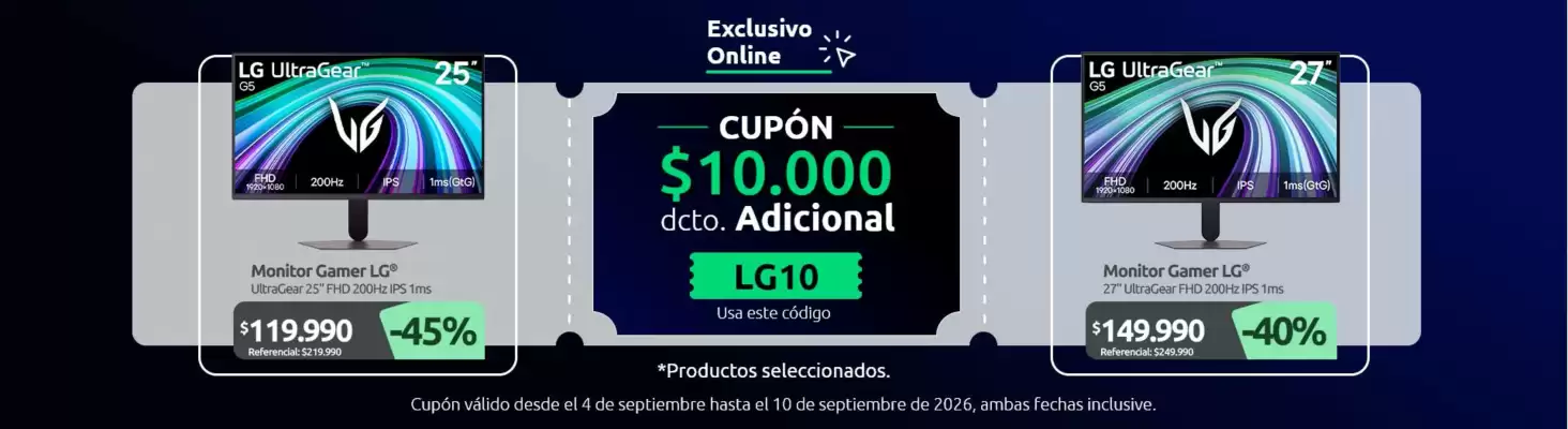 PC Factory (válido hasta 24-09)