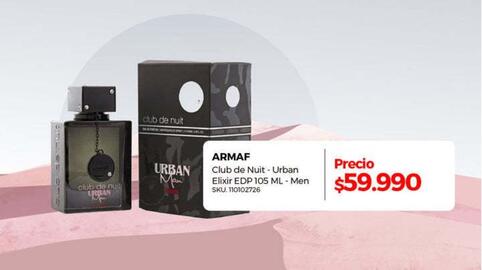 Catálogo Multicentro Página 2: Club - de nuit: urban elix fdpd €59.990,00