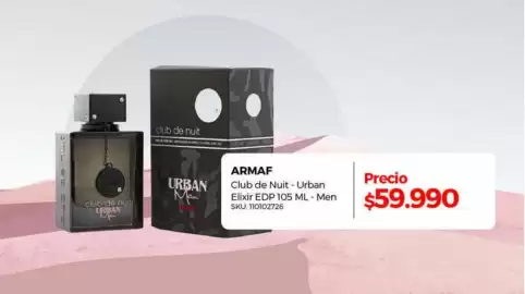 Catálogo Multicentro Página 2: Club - de nuit: urban elix fdpd €59.990,00