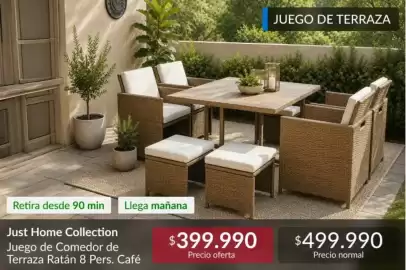 Catálogo Constructor Sodimac Página 8: Just home collection €499.990,00
