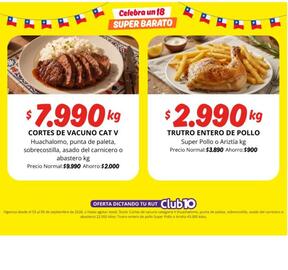 Catálogo Mayorista 10 semana 36 Página 2: Cortes - de vacuno cat v €7.990,00