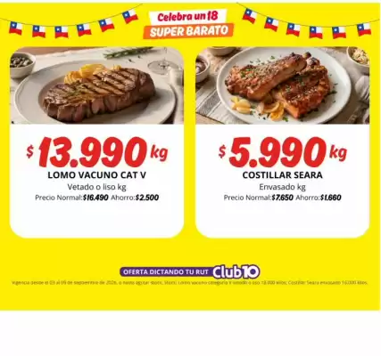 Mayorista 10 (válido hasta 9-09)