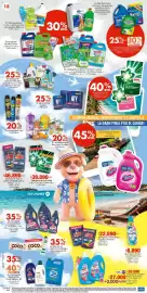 Catálogo Metro Página 18: Fab detergente en polvo ultraflash color y ultrash €46.890,00, Detergente en polvo Ariel €39.890,00