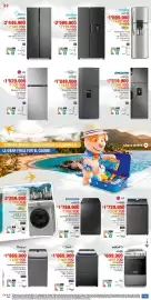 Catálogo Metro Página 22: Abba estufa de piso €609.900,00, LG Nevera No Frost Top Mount €1.529.900,00