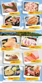Catálogo Metro Página 8: Mojarra roja congelada €5.990,00, Lomo de cerdo congelado €7.990,00