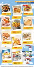 Catálogo Metro Página 9: Torta Metro €25.990,00, Pan Blandito grande €3.990,00