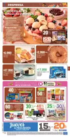 Catálogo Jumbo Página 5: Oreo galletas original €17.890,00, Mantecada €6.990,00