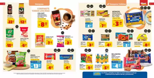 Catálogo MaxiAhorro Página 6: Golpe/ Bon o Bon Mini Chocolate/ Chocolate €9,70