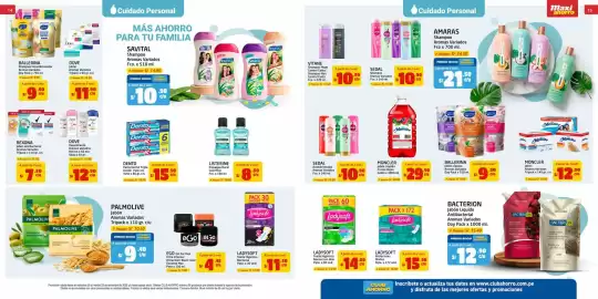 Catálogo MaxiAhorro Página 8: Sedal Shampoo Aromas Variados €10,90, Moncler jabón líquido frutos rojos €29,90