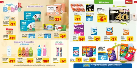 Catálogo MaxiAhorro Página 9: Tuinies cepillo dental avengers hello kitty blister x 2 und. €6,50