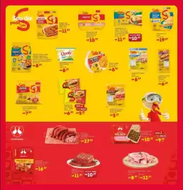 Encarte Bistek Supermercados Página 13: Lasanha sadia €10,97, Mignoneto sadia €6,97