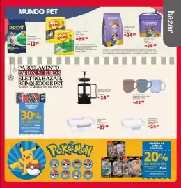 Encarte Bistek Supermercados Página 15: Seleção de cartas pokemon, Caneca b.home ceramica cores sortidas €12,99