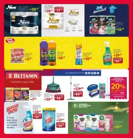 Encarte Bistek Supermercados Página 17: Vassoura novica multiuso original c/cabo €16,77