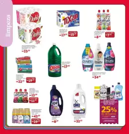 Encarte Bistek Supermercados Página 18: Limpador multiuso veja power fusion €7,97, Papel higienico doble c/ €23,97