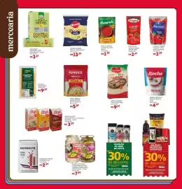 Encarte Bistek Supermercados Página 2: Massa caseira sêmola rosane €13,97