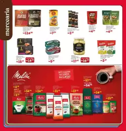 Encarte Bistek Supermercados Página 4: Suplemento super coffee 3.0 €124,90, Filés de atum €14,97