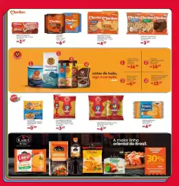 Encarte Bistek Supermercados Página 6: Macarrão de sêmola galo especiais €4,97, Biscoito rosquinha marilan €3,97