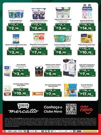 Folheto Novo Atacarejo Página 2: Betânia - coalhada €2,98, Camponesa - leite uht origem ou proteína €7,98