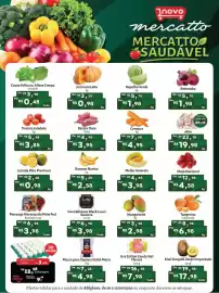 Folheto Novo Atacarejo Página 1: Laranja pêra premium €0,98, Tangerina €6,98