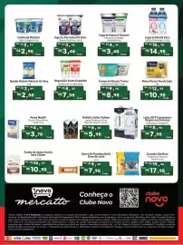 Folheto Novo Atacarejo Página 2: Betânia - coalhada €2,98, Camponesa - leite uht origem ou proteína €7,98