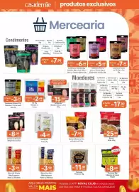 Encarte Royal Supermercados Página 3: Sal refinado ou grosso €2,49, Condimento Paprica Doce ou Picante €5,99