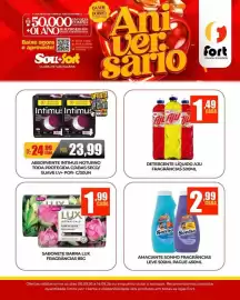 Catálogo Fort Supermercados semana 37 Página 2: Absorvente intimus noturno toda protegida c/abas seco/ suave lv+ €23,99