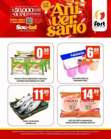Catálogo Fort Supermercados semana 37 Página 3: Polpa fruta brasfrut manga/ goiaba/tamarindo €0,99