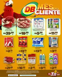 Catálogo DB Supermercados Página 2: Arroz bco panelaço/ pampeano tp1 €3,69, Lava roupa pó ala €2,99