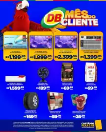 Catálogo DB Supermercados Página 5: Eredom dupla face delicato €59,99, Tv 55 sams smart €2.399,95
