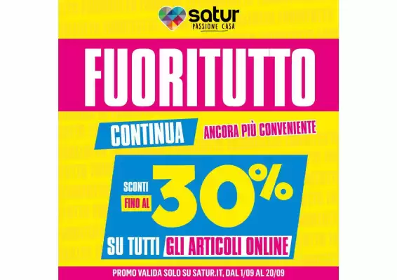 Satur (valido fino al 20-09)