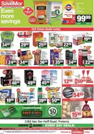 Spar Savemor catalogue Page 2