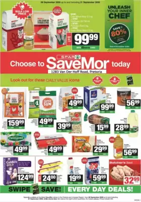 Spar Savemor (valid until 21-09)