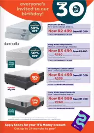 The Bed Store catalogue Page 1