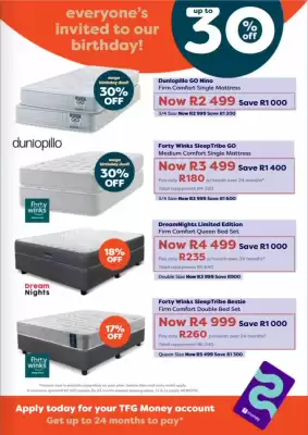 The Bed Store (valid until 22-10)
