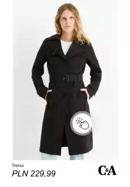 C&A gazetka tydzień 37 Strona 2: Trencz C & A €229,99