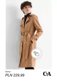 C&A gazetka tydzień 37 Strona 5: Trencz C & A €229,99