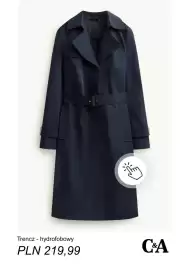 C&A gazetka tydzień 37 Strona 9: Trencz hydrofobowy C & A €219,99