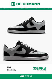 Deichmann gazetka tydzień 37 Strona 12: Sneakersy Nike €359,99